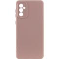 Чохол Silicone Cover Lakshmi Full Camera (A) для Samsung Galaxy A25 5G (Рожевий / Pink Sand) 69280 Чехол