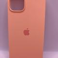 Silicone Case Full Protective (AA) для Apple iPhone 14 Plus (6.7) (Оранжевый / Cantaloupe) 55729 55729* 55729 Чехол