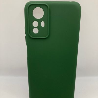 Чохол Silicone Cover Lakshmi Full Camera (A) для Xiaomi Redmi Note 12S (Зелений / Dark green) 64581 Чехол