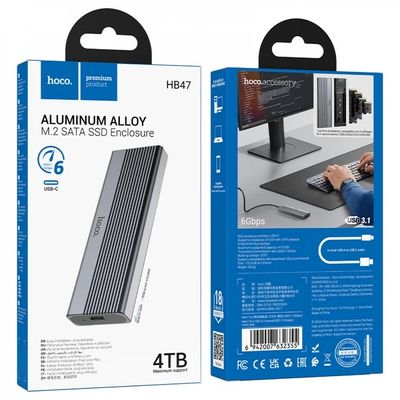 Зовнішня кишеня для M2 SSD -  HB47 781927 Hoco