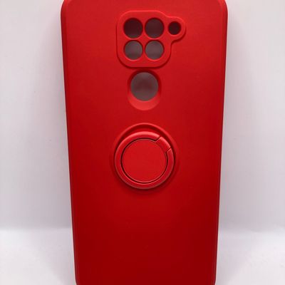 Чохол Xiaomi  Note 9 Wave Light Color red Китай