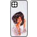 TPU+PC чехол Prisma Ladies для Samsung Galaxy A22 5G (Girl in a hat) 58233 58233* Чехол