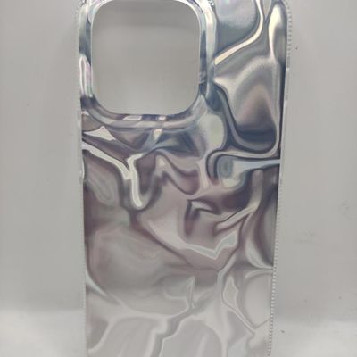 Чохол Halographic Glow Case iPhone 14 Pro Max (silver) 57764 57764