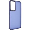 Чохол TPU+PC Lyon Frosted для Xiaomi Redmi Note 11 (Global)
/ Note 11S (Navy Blue) 65041 Чехол