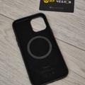 Кожаный чехол Leather Case (AA) with MagSafe для Apple iPhone 13 Pro Max (6.7) (Black) 55251 Китай
