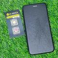 Кожаный чехол (книжка) Classy для Xiaomi Poco M5 (Черный) 57288 Китай