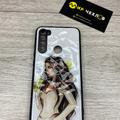 TPU+PC чехол Prisma Ladies для Xiaomi Redmi Note 8 / Note 8 2021 (Yellow) 33899 33899 33899 Чехол