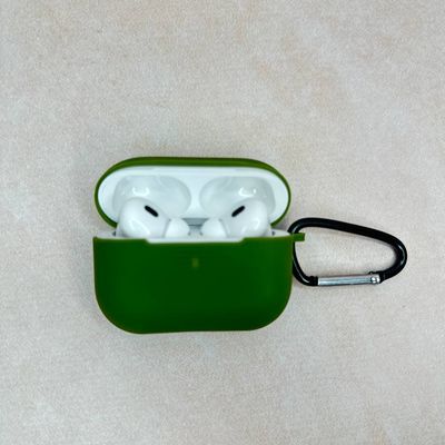 Airpods Pro 2 Case (Simple) Green 755425 Чохли на навушники