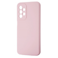 Чохол WAVE Full Silicone Cover Samsung Galaxy A73 (pink sand) 35356 Китай