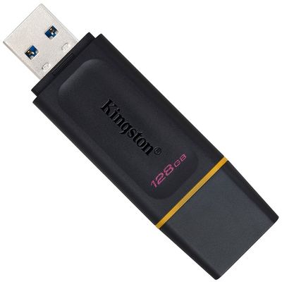 Флеш-накопичувач Kingston USB 3.2 DT Exodia 128GB Black/Yellow DTX/128GB