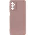 Чохол Silicone Cover Lakshmi Full Camera (A) для Samsung Galaxy M34 5G (Рожевий / Pink Sand)* Чехол