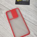 Чехол Camshield mate TPU со шторкой для камеры для Xiaomi Redmi Note 8 Pro (Красный) Китай