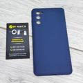 Чохол WAVE Full Silicone Cover Samsung Galaxy S20 FE (G780F) (midnight blue) 30343