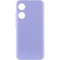 Чохол Silicone Cover Lakshmi Full Camera (AAA) для Oppo A58 4G (Бузковий / Dasheen) 69262 Чехол