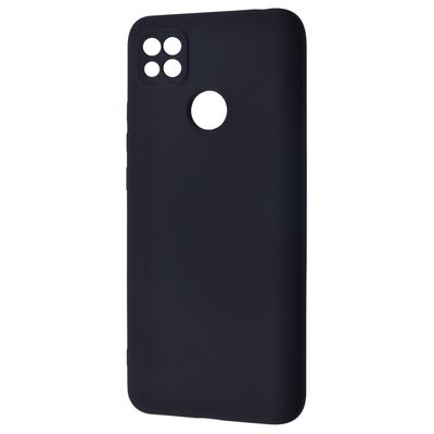 Чохол WAVE Colorful Case (TPU) Xiaomi Redmi 9C/10A (black) 29689 29689 Чехол