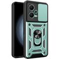 Ударостійкий чохол Camshield Serge Ring для Xiaomi Redmi 12 / Poco M6 Pro 5G (Зелений) 65950 Чехол
