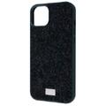 Чохол Bling World Rock Diamond (TPU) iPhone 14 Pro Max (black) 37676 Китай