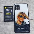 TPU+PC чехол Prisma Ladies для Samsung Galaxy A51 (Bad Girl) 35114 Чехол