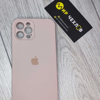Чохол Iphone 12 Pro Max Silicone Case Camera Protection pinc sand 72169 Китай
