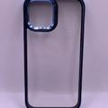 CRISTAL NEW SKIN for iPhone 13 Blue Чехол