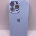 Чохол Silicone Case Full Camera Protective (AA) для Apple iPhone 14 Pro Max (6.7) (Блакитний / Sweet Blue) 57053 57053* Чехол