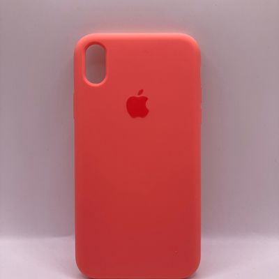 Чохол IPhone XR silicon case full pink citrus Китай