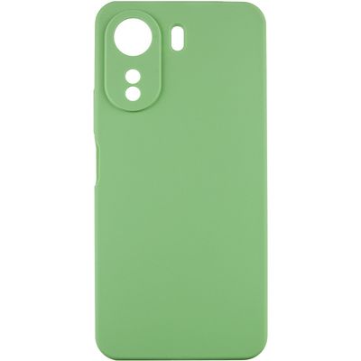 Чохол Silicone Cover Lakshmi Full Camera (AAA) для Xiaomi Redmi Note 12S (Мятний / Mint) 65796 65796* Чехол