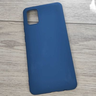 Чохол Samsung A31 Wawe Silicon blue 9733 9733* Китай