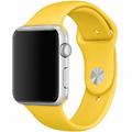 Вироби з силікону Ремінець Ремінець App 38mm/40мм Sport жовтий * Китай