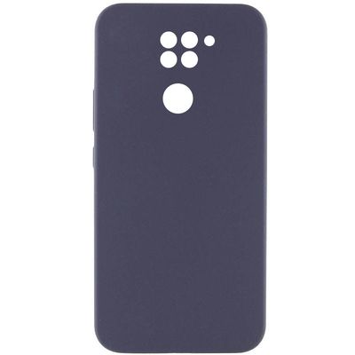 Чохол Silicone Cover Lakshmi Full Camera (AAA) для Xiaomi Redmi Note 9 / Redmi 10X (Зелений / Cyprus Green) 67011 67011* Чехол