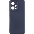 Чохол Silicone Cover Lakshmi Full Camera (A) для Xiaomi Poco X5 5G / Redmi Note 12 5G (Синій / Midnight Blue) 63851 Чехол