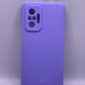 Чохол Silicone Cover Full Camera (AAA) для Xiaomi Redmi Note 10 Pro / 10 Pro Max (Бузковий / Elegant Purple)
