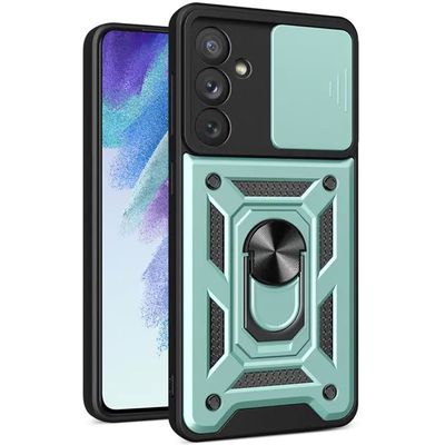 Ударостійкий чохол Camshield Serge Ring для Samsung Galaxy A24 4G (Зелений) 64073 Чехол