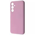Чохол Silicone Cover Lakshmi Full Camera (A) Samsung Galaxy M35 5G (pink sand) 58913 Чехол
