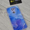 Чохол Marble Clouds Xiaomi Redmi Note 9 blue 34613 blue 34613 Китай