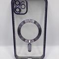 Чохол Metal Matte Case with Magnetic Ring iPhone 11 (deep purple) 54521 54521* Чехол