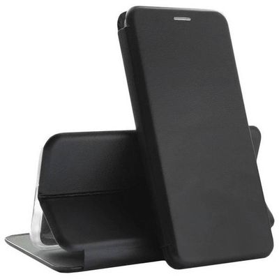 Чохол Шкіряний (книжка) Classy для Орро F17 Pro black 77019 black 77019 Чехол