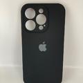 Чохол Silicone Case Full Camera Protective (AA) для Apple iPhone 15 Pro (6.1) (Чорний / Black) 66392 66392* Чехол