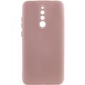 Чохол Silicone Cover Lakshmi Full Camera (A) для Xiaomi Redmi 8 (Рожевий / Pink Sand) 57534 Чехол