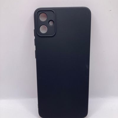 Чохол Silicone Cover Lakshmi Full Camera (A) для Samsung Galaxy A05 (Чорний / Black) 66485 Чехол
