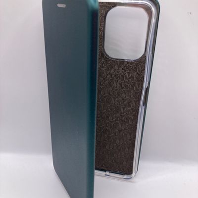 Шкіряний чохол (книжка) Classy для Xiaomi Redmi 12 (Зелений) 65567 Чехол