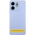 Redmi 15 Чохол TPU GETMAN Liquid Silk Full Camera для Xiaomi Redmi 15 (Global) (Бузковий / Light purple) 00082477 Чехол