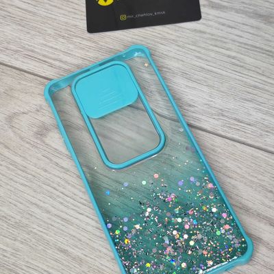 Накладка Camshield Glitter Xiaomi Poco X3/Poco X3 Pro (1) 34252 34252* Китай
