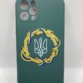 Чохол WAVE Ukraine Edition Case with MagSafe iPhone 12 Pro (coat of arms) 36776 36776* 36776 Чехол
