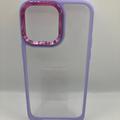 TPU+PC Lyon Case для Apple iPhone 14 Pro Max (6.7) (Purple) 63065 Чехол