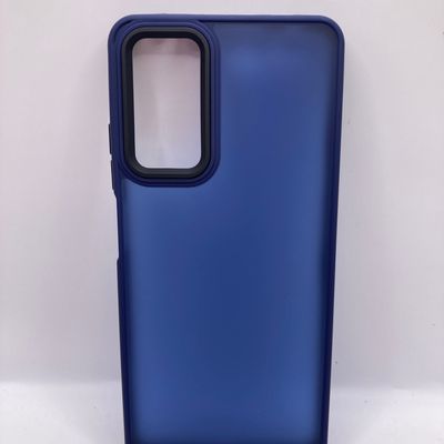 Чохол TPU+PC Lyon Frosted для Xiaomi Redmi Note 11 Pro 4G/5G / 12 Pro 4G (Navy Blue) 65042 Чехол
