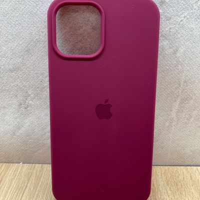 Чохол Silicone Case Full iPhone 12 Pro Max (plum) 47785 47785*