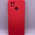 Чохол WAVE Full Silicone Cover Xiaomi Redmi 10C (camellia) 36764 36764* Чехол