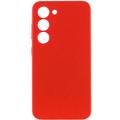 Чохол Silicone Cover Lakshmi Full Camera (AAA) для Samsung Galaxy A34 5G (Червоний / Red) 64719 64719* Чехол