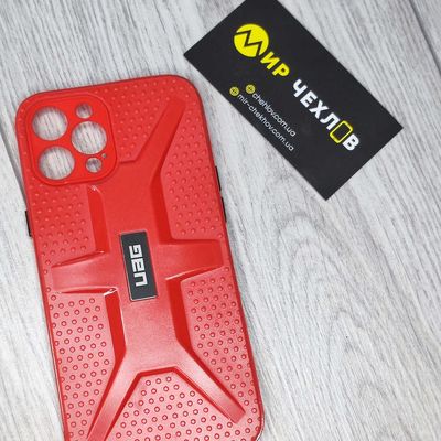Чохол Iphone 12 Pro Max TPU+PC UAG red Китай